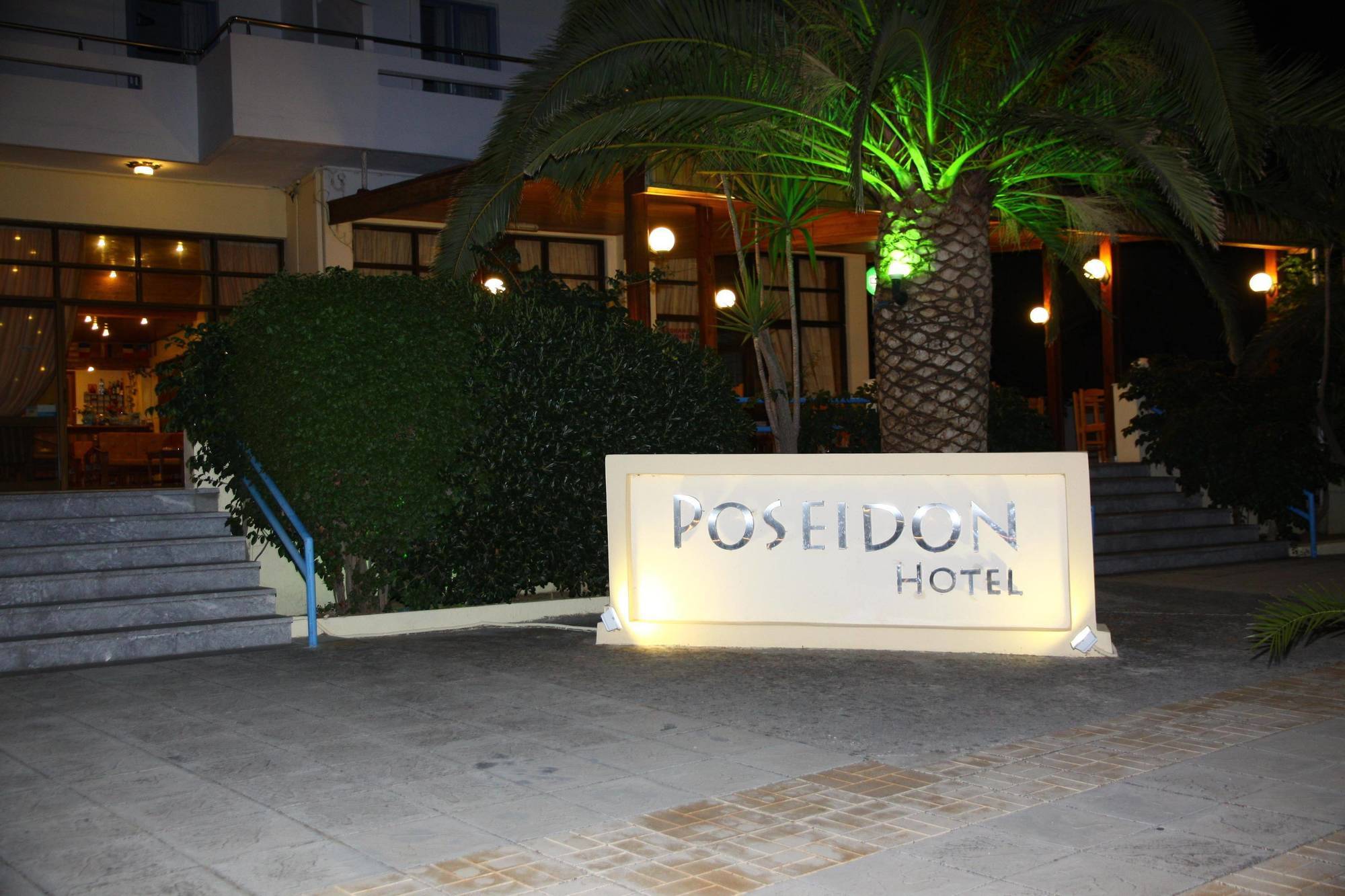 Poseidon Hotel Amoudara  Exterior photo