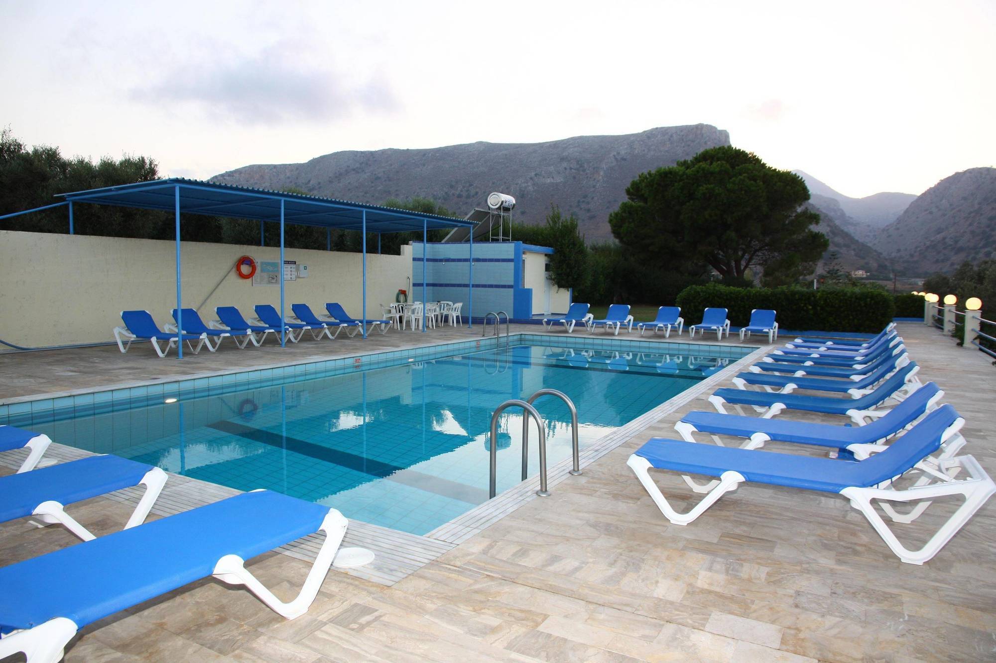Poseidon Hotel Amoudara  Exterior photo